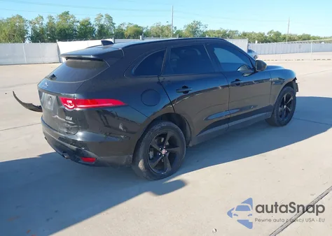 2020 Jaguar F-Pace Premium P250 Awd Automatic z USA, uszkodzony, nr VIN SADCJ2FXXLA619623